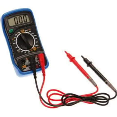Multimètre numérique 3 1/2 chiffres Kraftmann ; BGS technic (63402) – image 2