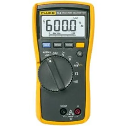 Multimètre numérique compact Fluke 114 (2583552) – image 2