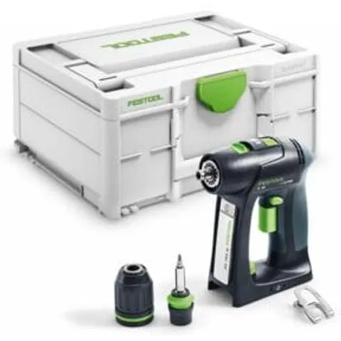 Perceuse-visseuse sans fil C 18-Basic ; Festool (576434) – image 3