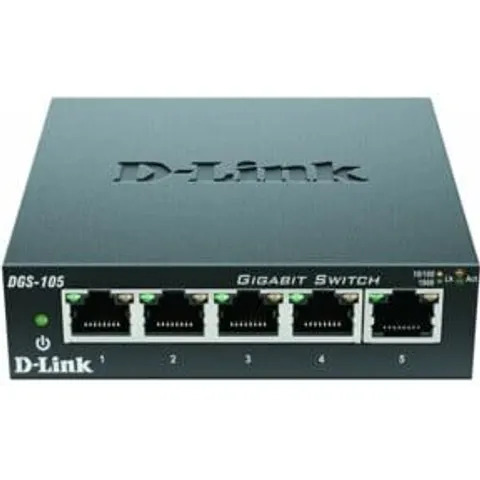 DLink Gigabit Switch 5 ports Layer 2 DGS-105/E ; d_link (DGS-105/E) – image 2