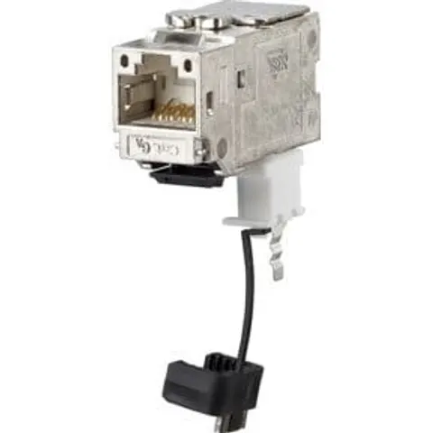 BTR NETCOM Module C6A K 270° Jack Cat.6A 130B22-E ; Metz Connect (130B22-E) – image 2