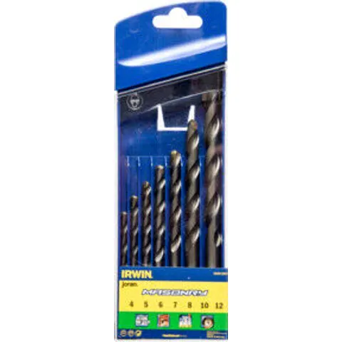 Irwin Jeu de forets à percussion, 7 pièces ; Irwin Tools (10501893) – image 2