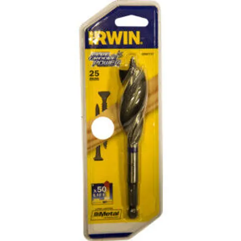 Irwin Foret hélicoïdal bois 25 mm ; Irwin Tools (10507717) – image 2