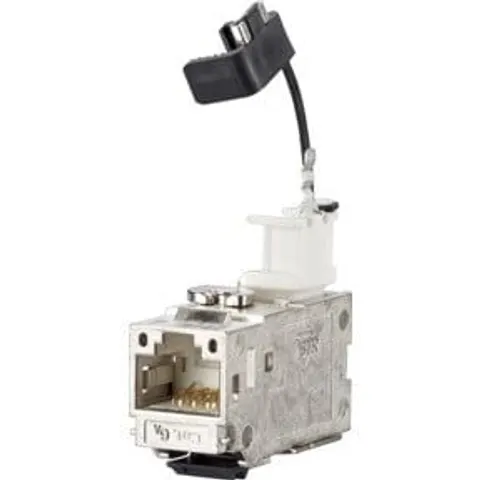 BTR NETCOM Module C6A K 90° Jack Cat.6A 130B23-E ; Metz Connect (130B23-E) – image 2