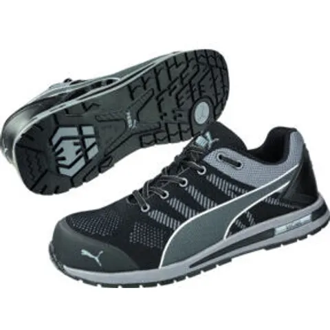Basket de sécurité Puma Elevate Knit Black Low S1P ESD HRO SRC Gris 43 – image 2