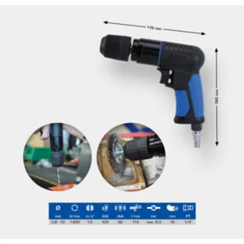 BRILLIANT TOOLS Perceuse pneumatique BT160704 – image 2
