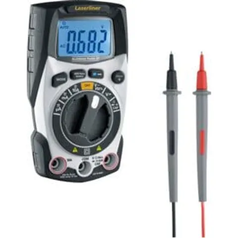 Multimètre professionnel Laserliner MultiMeter Pocket XP (083.036A) – image 2
