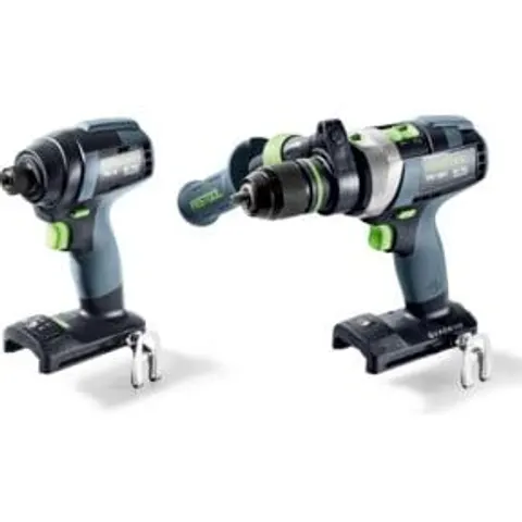 Festool Set de visseuse et perceuse TID 18 Basic-Set TPC 18/4 (578833) – image 2