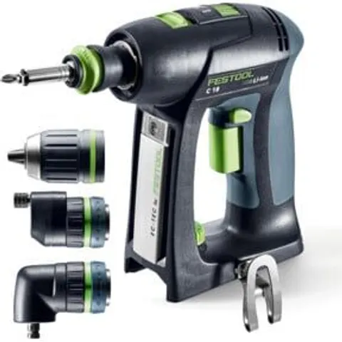 Festool Perceuse-visseuse sans fil C 18 Basic-Set (578831) – image 2