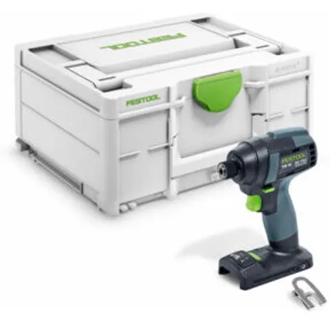 Visseuse à chocs sans fil TID 18-Basic ; Festool (576481) – image 2