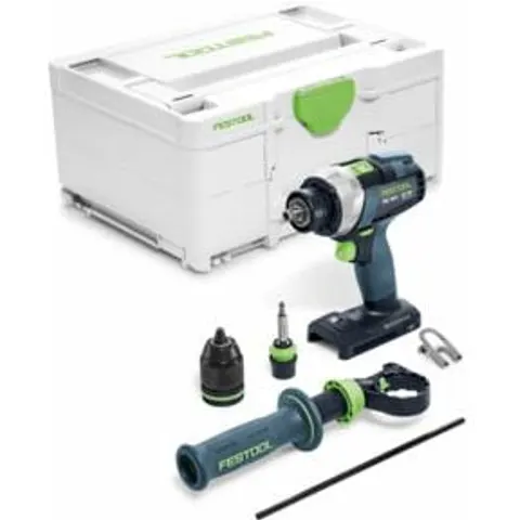 Perceuse-visseuse sans fil TDC 18/4 I-Basic QUADRIVE Festool (575601) – image 3