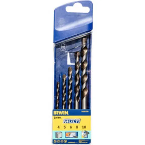 Irwin Set de forets polyvalents 5 pièces ; Irwin Tools (10501938) – image 2