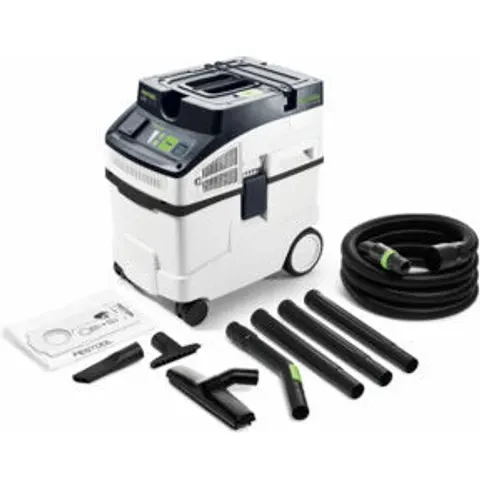 FESTOOL Aspirateur CLEANTEC CT 25 E-Set - 578449 – image 2
