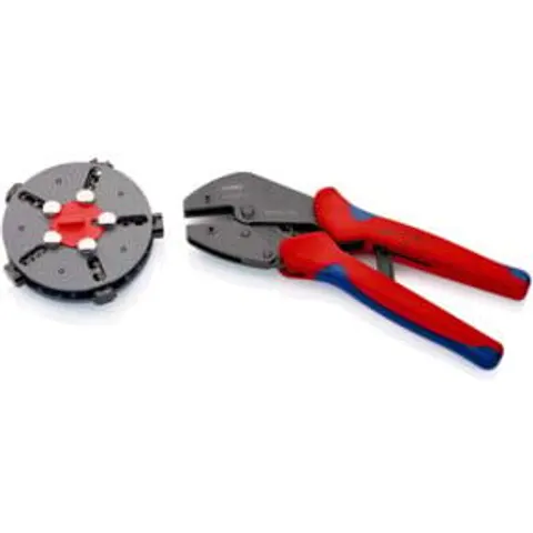 Pince à sertir KNIPEX MultiCrimp avec chargeur interchangeable 973302 – image 2