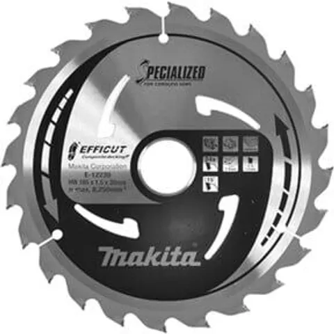Lames "efficut" Composite Decking Makita – E12239 – image 2