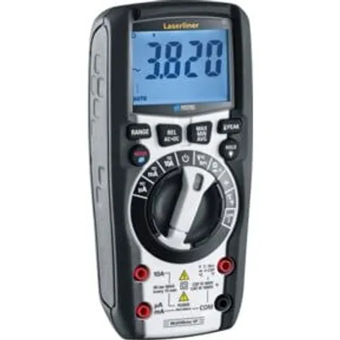 Multimètre professionnel Laserliner MultiMeter XP (083.037A) – image 2