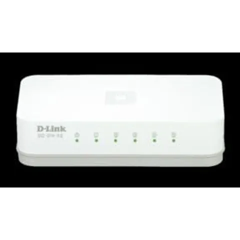 DLink Easy Desktop Switch 5 ports GO-SW-5E/E ; d_link (GO-SW-5E/E) – image 2