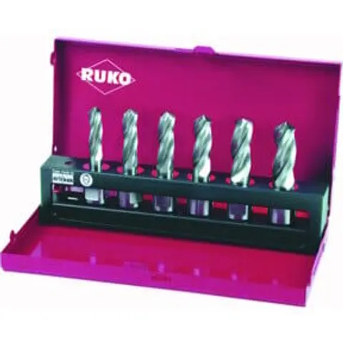 Ruko Assortiment de forets 3 lèvres – image 2