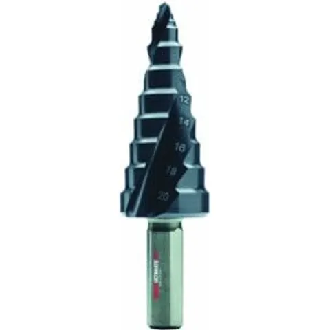 Foret étagé Ruko ULTIMATECUT avec pointe FLOWSTEP, HSS taille1 (101651P) – image 2
