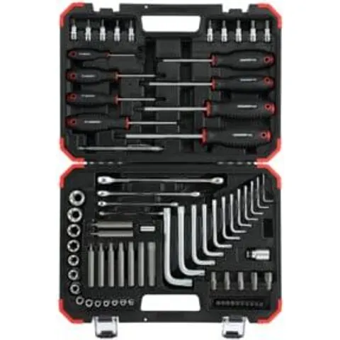 Gedore Red TX Screwdriving Tool Kit i.Case 75pcs (3301575) – image 2