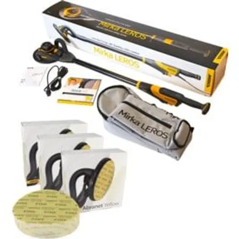 Mirka LEROS-System AY Système de ponçage Small (KIT2601JCDMDE) – image 2