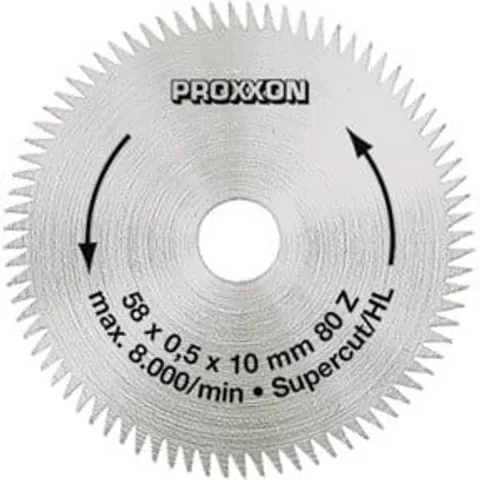 Proxxon Lame de scie circulaire – image 2