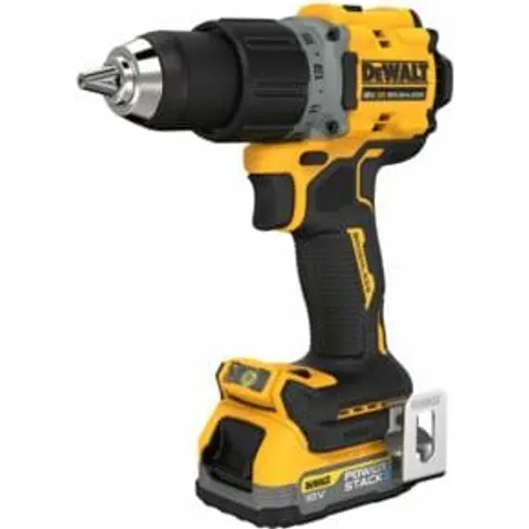 Perceuse visseuse Compacte XR 18V 1.7Ah Li-Ion Brushless POWERSTACK DEWALT – image 4