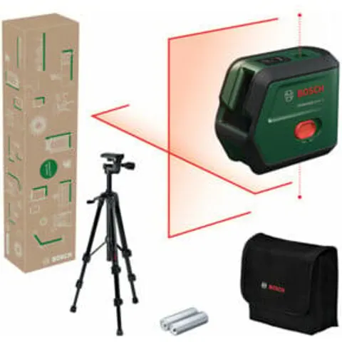 Bosch Laser lignes UniversalLevel 2 - Rouge + Set – image 2