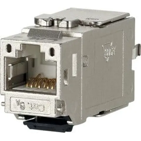 BTR NETCOM Module C6Amodul K 180 Jack Cat.6A 130B21-E ; Metz Connect (130B21-E) – image 2