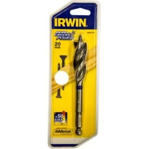 Irwin Foret hélicoïdal bois 20 mm ; Irwin Tools (10507715) – image 2