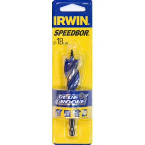 Irwin Foret hélicoïdal bois 18x100 mm ; Irwin Tools (1921992) – image 2