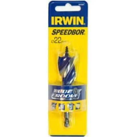 Irwin Foret hélicoïdal bois 22x100 mm ; Irwin Tools (1921994) – image 2