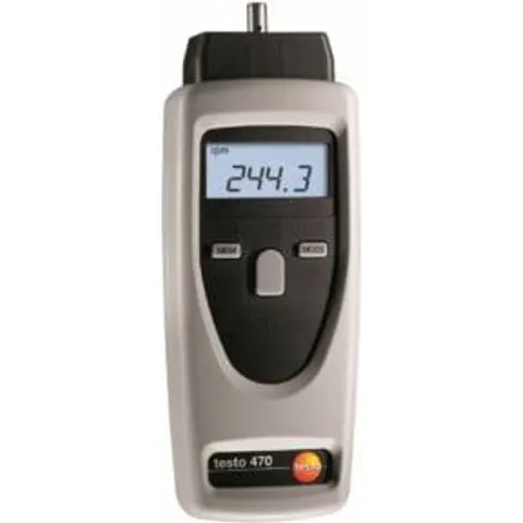 Testo Tachymètre numérique à main (0563 0470) – image 2