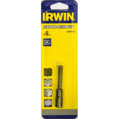 Irwin Foret diamant 6 mm ; Irwin Tools (10507893) – image 2