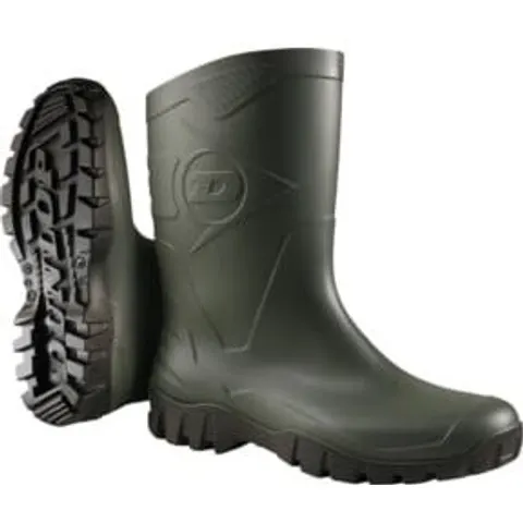 Dunlop Bottes Dee, taille 45, vert (K580011/45) – image 2