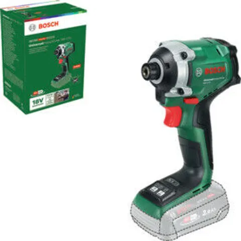 BOSCH Clé à chocs UID 18V-210 (06039E7000) – image 2