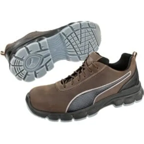 Baskets de sécurité basses Puma Condor S3 ESD SRC Marron 41 – image 2