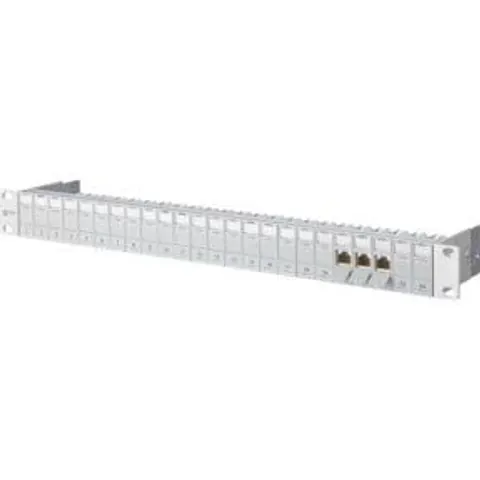 BTR NETCOM Panneau de brassage E-DAT 24x8 Cat.6A 130920-E ; Metz Connect (130920-E) – image 2