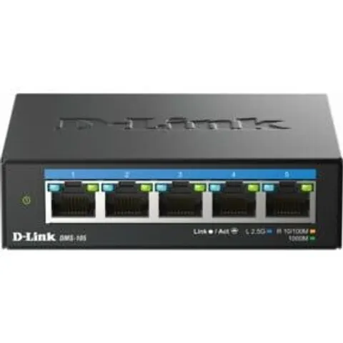 D-Link Switch 5 ports Multi-Gigabit DMS-105/E 2,5 Gbps ; dlink (DMS-105/E) – image 2