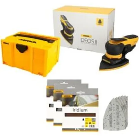 Mirka Système de ponçage DEOS II 663-System Small (KIT2608JCDMDE) – image 2