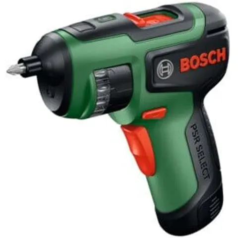 Visseuse Bosch PSR Select 4V - 12 embouts EasySelect intégrés – image 3