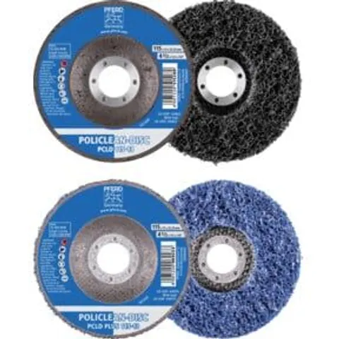 PFERD Disque POLICLEAN PLUS PCLD PLUS 125-13 (44692726) – image 2