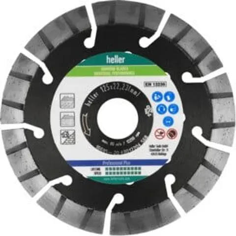 Heller Tools Diamond Blade Universal Performance 125 x 22.23 (29924) – image 2