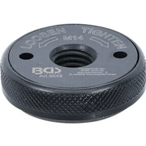 Mandrin de serrage rapide pour meuleuse d’angle M14 Kraftmann ; BGS technic (9549) – image 2