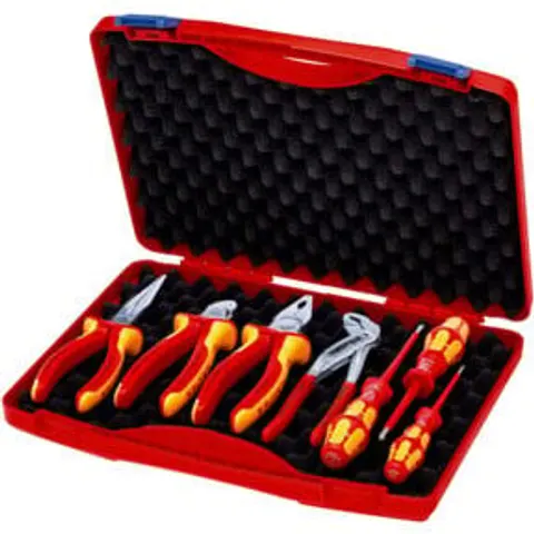 Knipex Coffret d'outils – 002115 – image 2