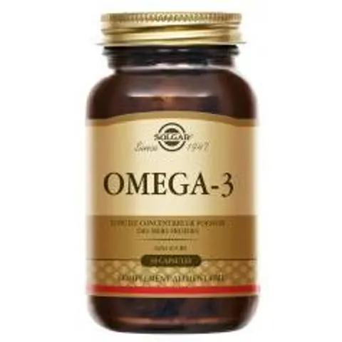 Solgar Oméga 3 Softgels - Flacon 30 capsules – image 2