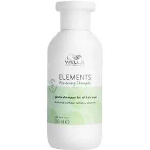 Wella Shampoing Renewing Sans Sulfate Elements – 3702 – image 3