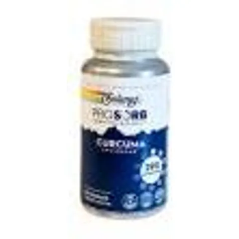 Solaray Prosorb Curcuma 30 Unités - Pot 30 capsules – image 3