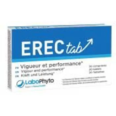 Labophyto Erectab 20 Comprimés - Boîte 20 comprimés – image 4
