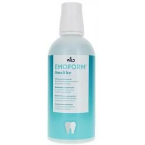 Wild Emoform Sensitive Bain de Bouche 500 ml - Flacon 500 ml – image 3